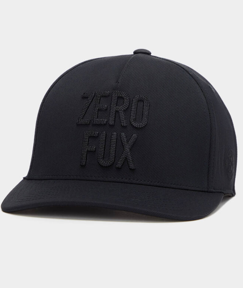Monochrome Zero Fux Stretch Twill Snapback Hat