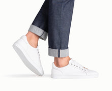 Load image into Gallery viewer, Leve Sneaker - White | Magnanni
