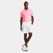 Load image into Gallery viewer, Rib Collar Circle G&#39;s Embossed Tech Jersey Polo
