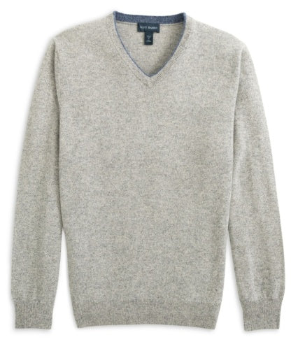 Scott Barber | Cashmere V-Neck Sweater