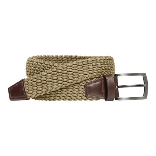 Johnston & Murphy | Woven Stretch Knit Belt