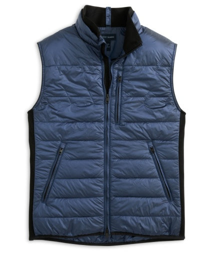 Scott Barber | Metallic Cire Puffer Vest