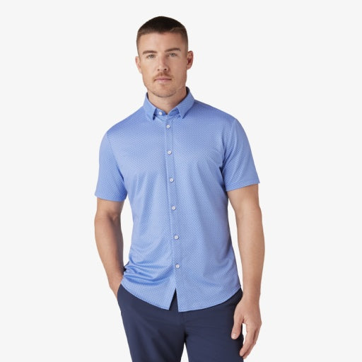 Mizzen+Main | Haylard Short Sleeve Dress Shirt