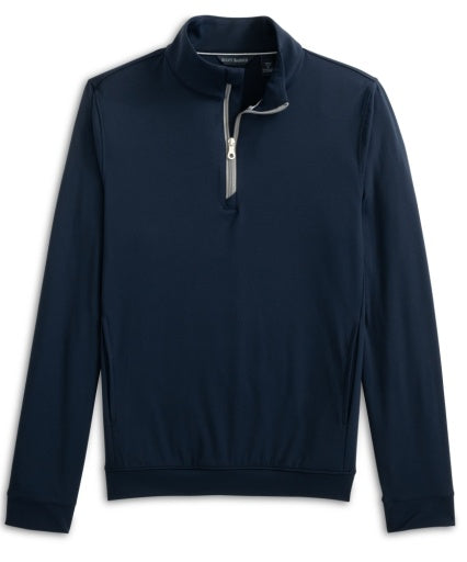 Scott Barber | High Performance Quarter-Zip Pullover w/ Pouch-Pocket