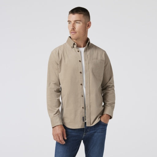 Mizzen+Main | Jackson Corduroy Shirt