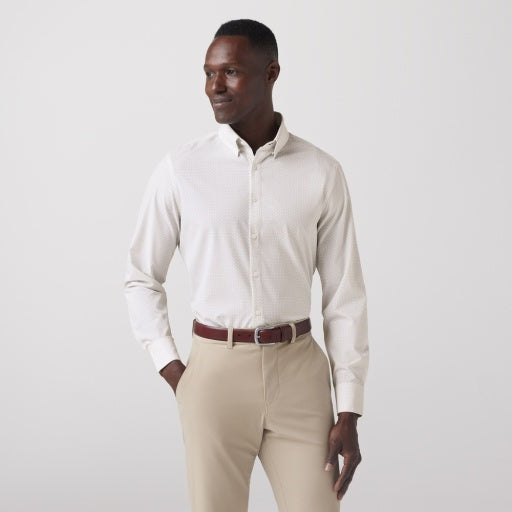 Mizzen + Main | Leeward Long Sleeve Dress Shirt