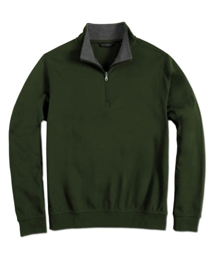 Scott Barber | Pima Interlock Quarter-Zip