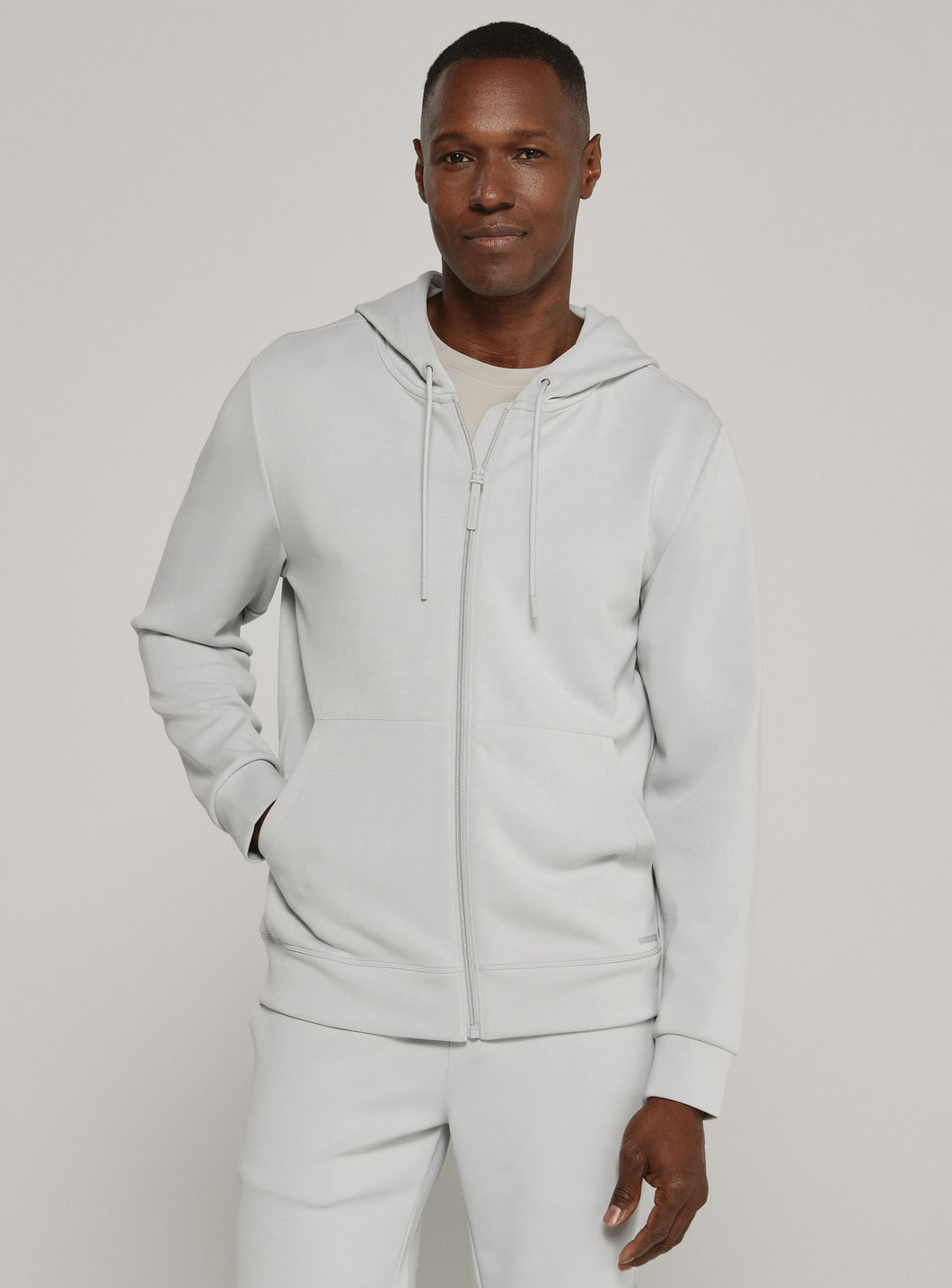 7Diamonds | Rev Full-Zip Hoodie |, Platinum