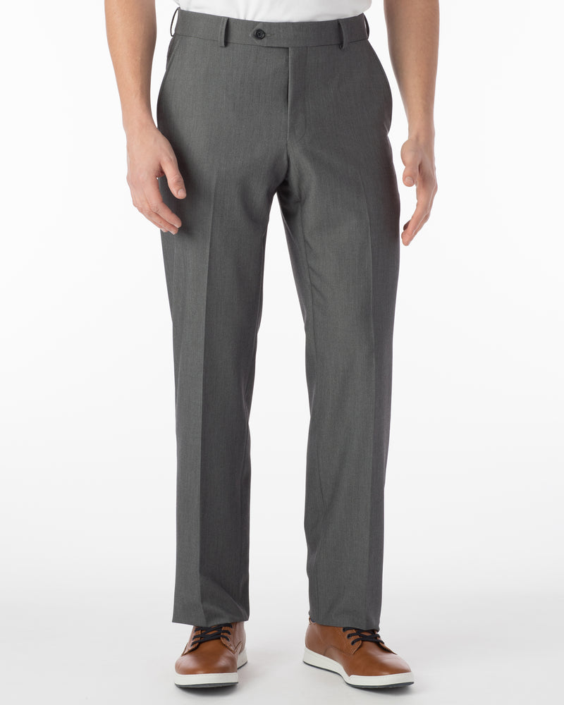Ballin Dress Pant-Mid Grey