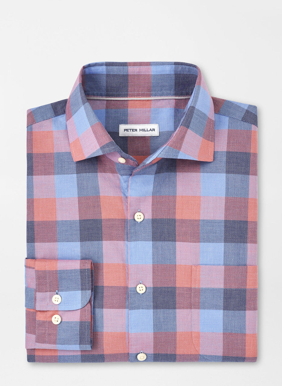 Peter Millar | Boothbay Summer Soft Cotton Sport Shirt