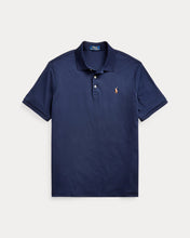 Load image into Gallery viewer, Soft Cotton Polo Shirt - Classic Fit - Navy
