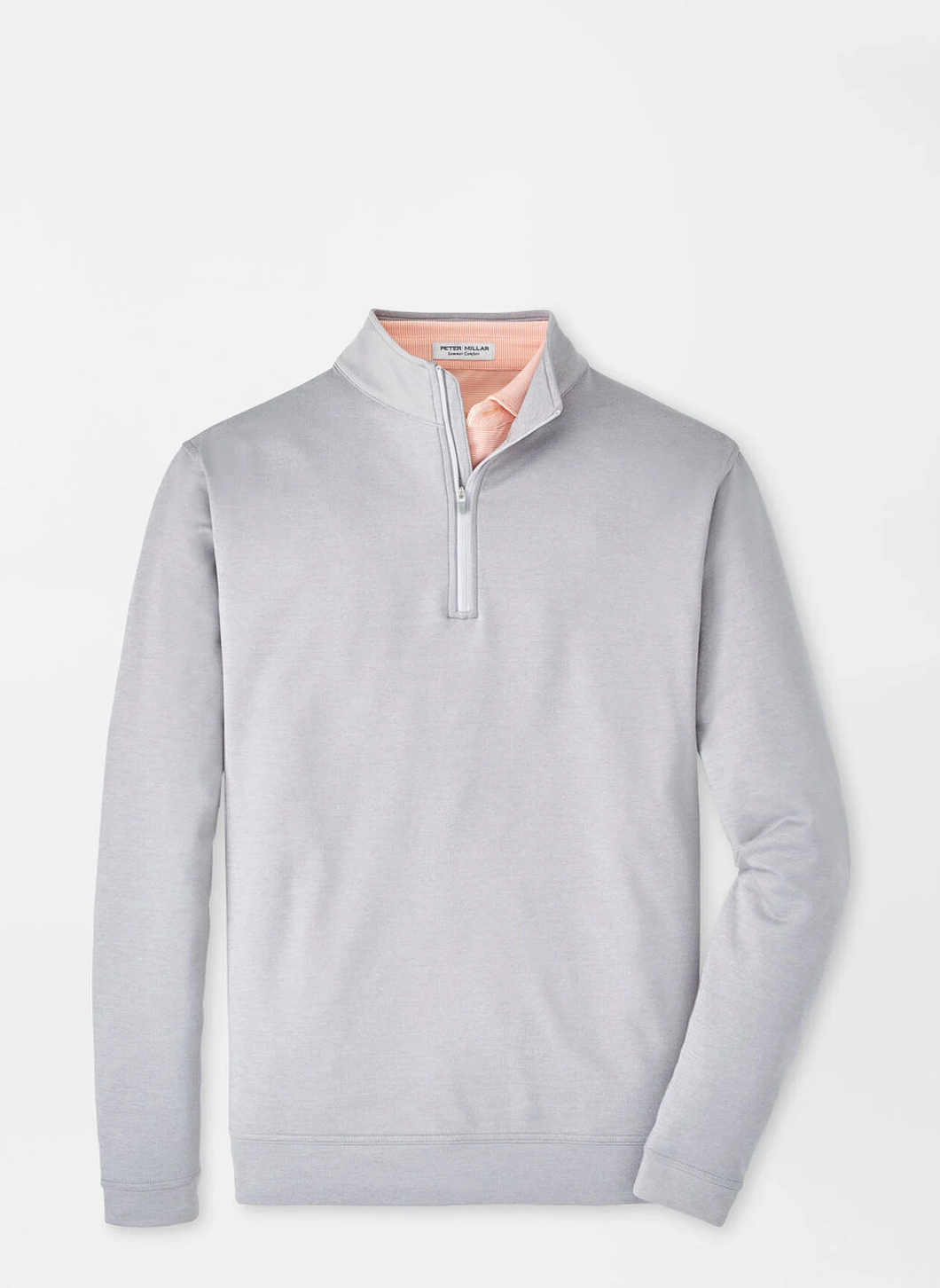 Peter Millar | Perth Performance Melange Quarter Zip