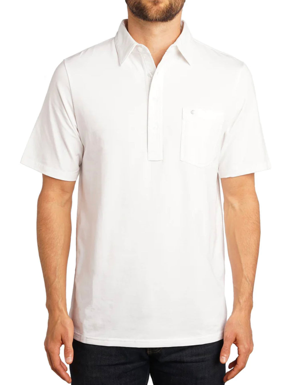 Top-Shelf Players Shirt - Great White