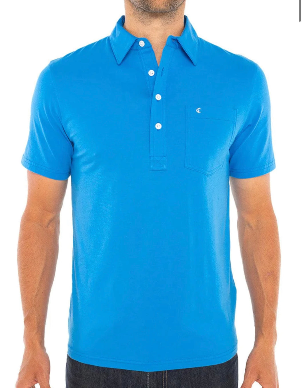Top-Shelf Players Shirt - Motley Blue