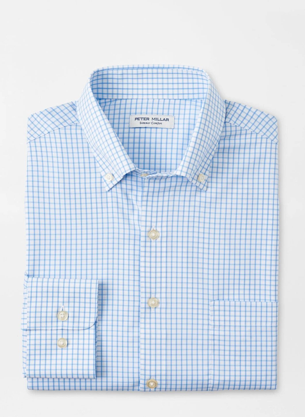 Peter Millar | Hanford Performance Twill Sport Shirt