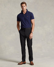 Load image into Gallery viewer, Soft Cotton Polo Shirt - Classic Fit - Navy
