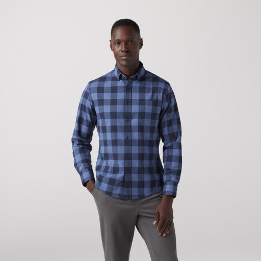 Mizzen+Main | City Flannel Twill