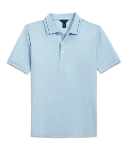 Scott Barber | Pima Silk Pique Polo