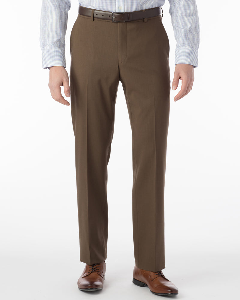 Ballin Dress Pant-Saddle