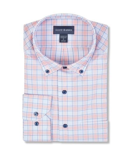 Scott Barber | Performance Check Shirt