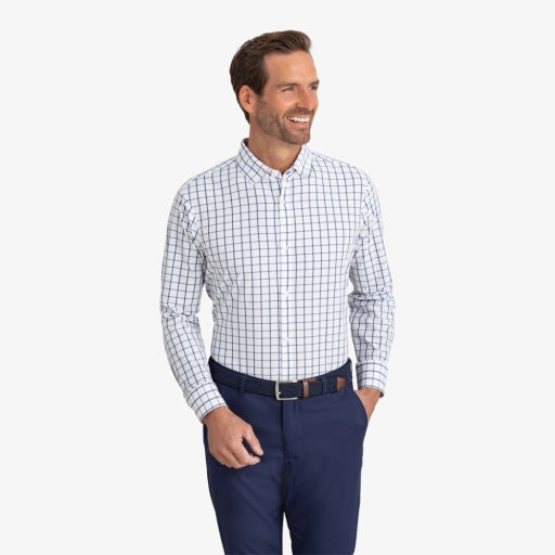 Mizzen+Main | Leeward Long Sleeve Dress Shirt