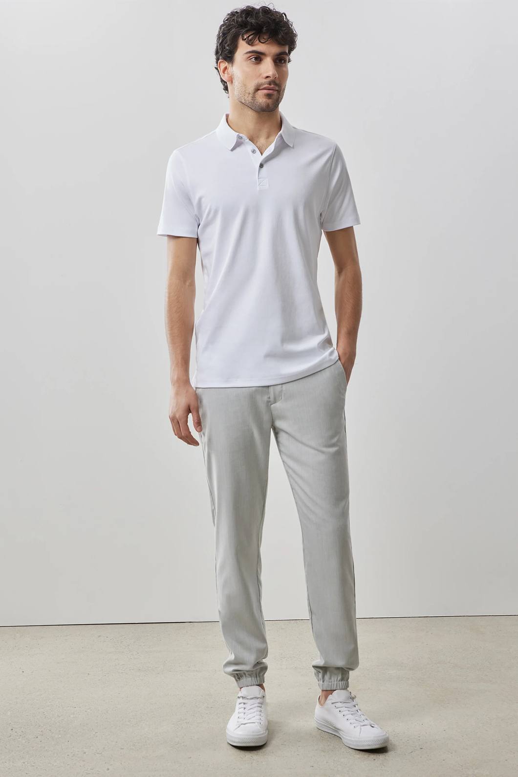 Robert Barakett | Honeycomb Polo