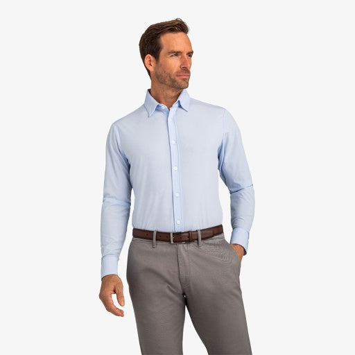 Mizzen+Main | Leeward Formal Long Sleeve Dress Shirt