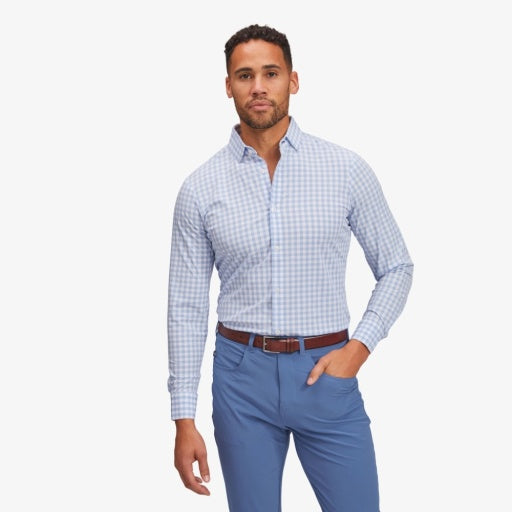 Mizzen+Main | Leeward Long Sleeve Dress Shirt