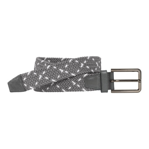 Johnston & Murphy | Woven Stretch Knit Belt