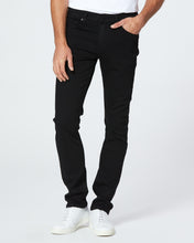 Load image into Gallery viewer, Lennox Signature Slim Fit Jeans - Black Shadow | PAIGE
