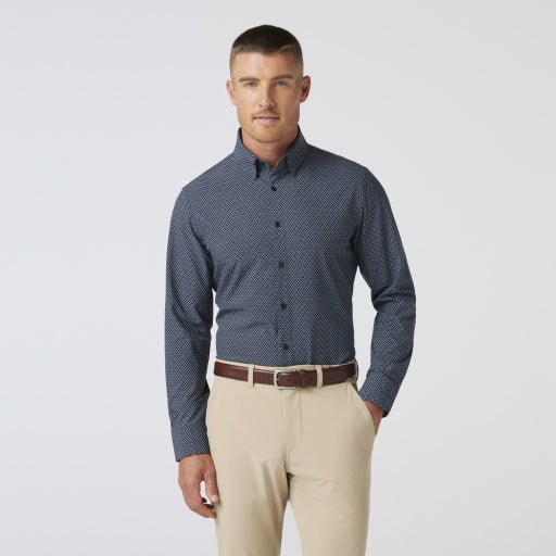 Mizzen+Main | Leeward Long Sleeve Dress Shirt