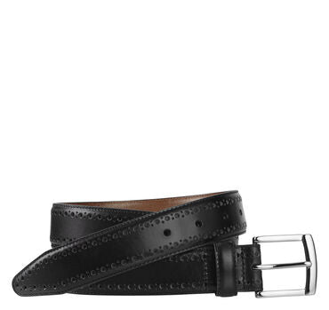 Johnston & Murphy | Perfed-Edge Belt