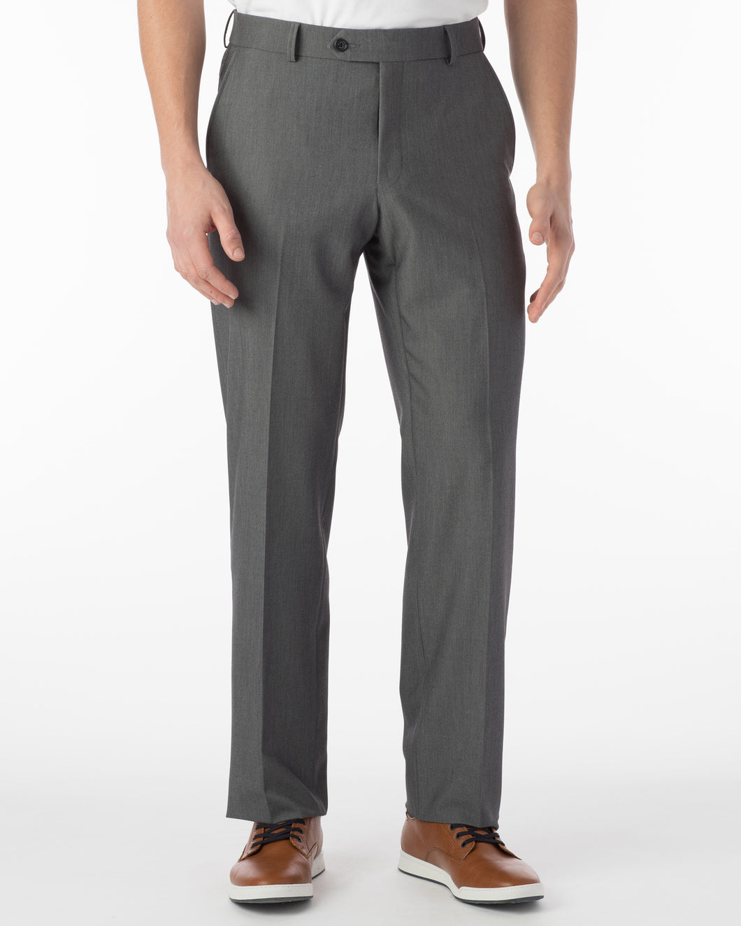 Ballin Commuter Dress Pant-Mid Grey Mid Grey