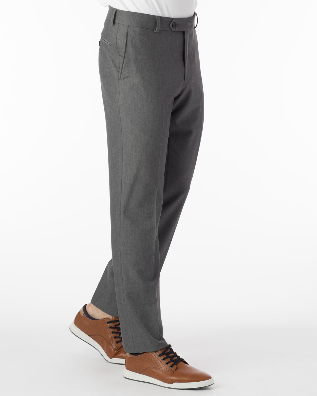 Ballin Commuter Dress Pant-Pearl Grey