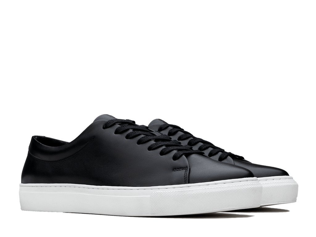 Wolf & Shepherd Glider Sneaker - Onyx/White