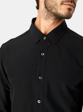 Load image into Gallery viewer, Liberty Long Sleeve Shirt - Black | 7Diamonds
