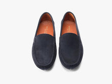 Load image into Gallery viewer, Wolf &amp; Shepherd Gunner Driver - Navy Suede
