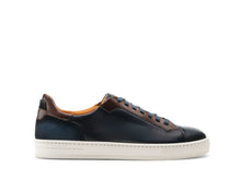 Load image into Gallery viewer, Magnanni Amadeo Sneaker - Gray/Navy

