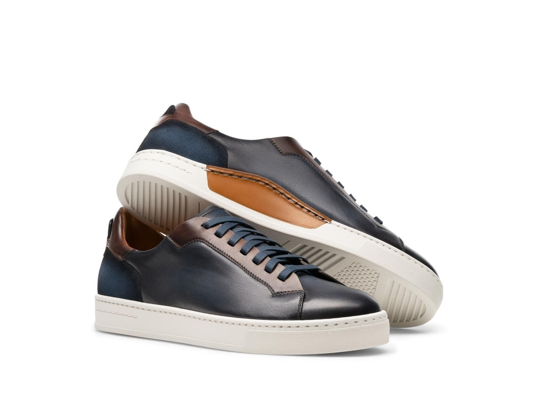Magnanni Amadeo Sneaker - Gray/Navy