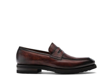 Load image into Gallery viewer, Matlin II Penny Loafer - Midbrown | Magnanni
