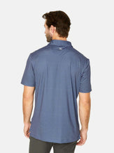 Load image into Gallery viewer, 4-Way Stretch Polo - Navy | 7DIAMONDS
