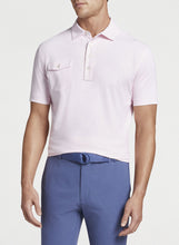 Load image into Gallery viewer, Tempo Performance Jersey Polo - Misty Rose | Peter Millar
