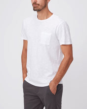 Load image into Gallery viewer, Kenneth Crew Tee Shirt - Fresh White | PAIGE
