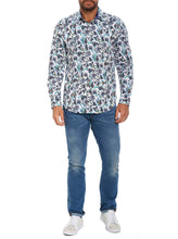 Load image into Gallery viewer, All Aboard Sport Shirt - Multi | Robert Graham
