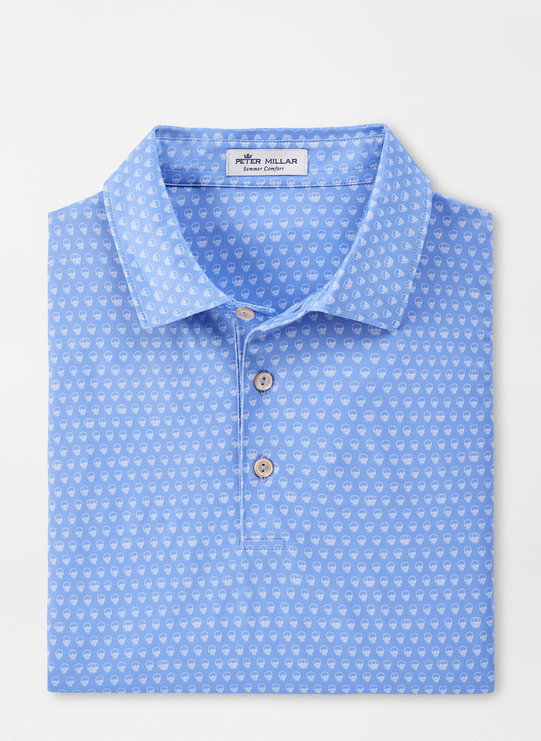 Seeing Double Performance Jersey Polo - Estate Blue | Peter Millar
