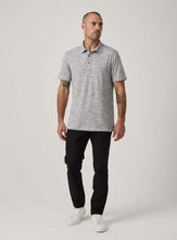 Load image into Gallery viewer, Core Striped Polo - Light Grey | 7DIAMONDS
