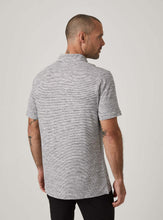 Load image into Gallery viewer, Core Striped Polo - Light Grey | 7DIAMONDS

