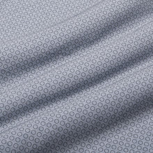 Load image into Gallery viewer, Leeward Dress Shirt - Blue Circle Mini Stripe Print | Mizzen+Main
