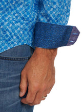 Load image into Gallery viewer, High &amp; Dry Sport Shirt - Blue | Robert Graham
