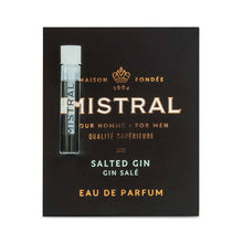 Load image into Gallery viewer, Salted Gin Eau De Parfum | Mistral
